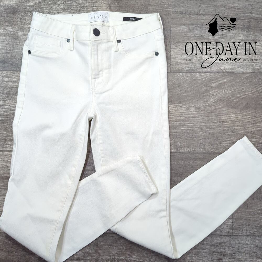Parker Smith Skinny Jeans Size 25 (2)